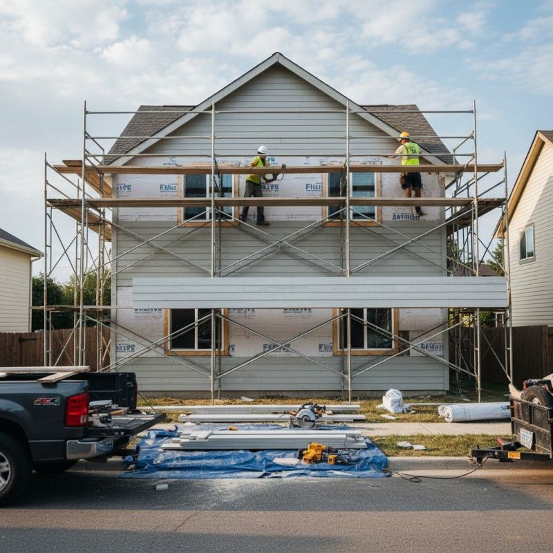 Batten Siding Installation detail