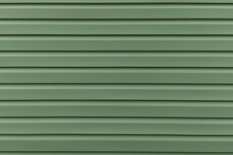 Summer Siding Maintenance