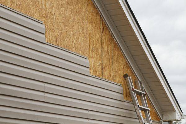 Cost of Grey Vinyl Siding Installation in Belleville