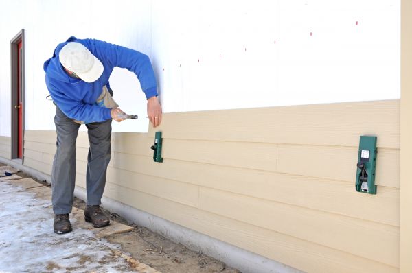Cost of Fiber Cement Installation in Belleville