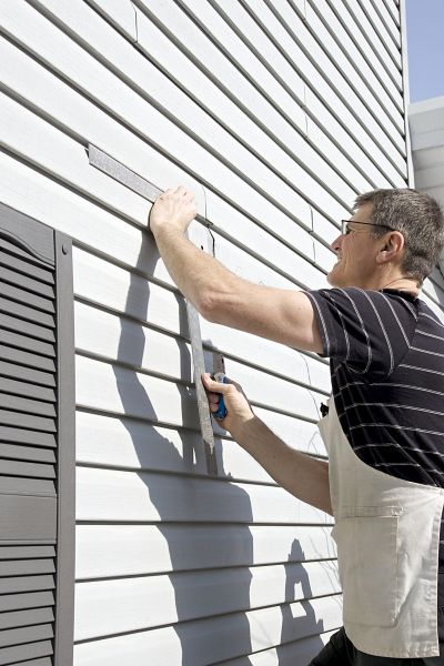 Cost of Vinyl Siding Service in Belleville